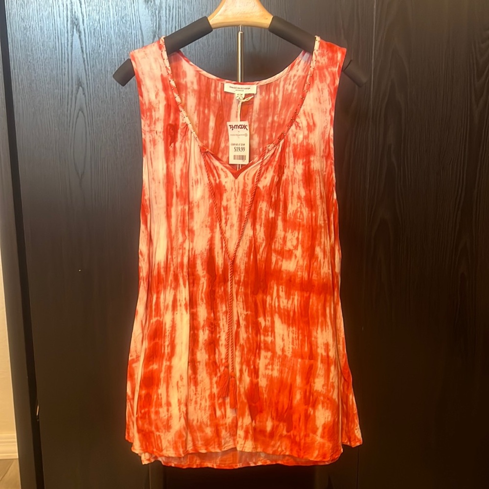 Women’s Beach Lunch Lounge Collection tank top size M brand new never worn